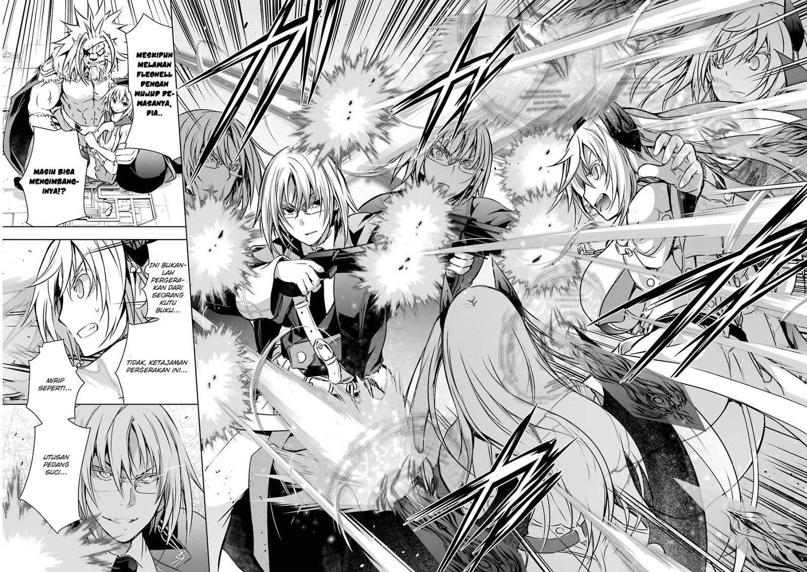 Maou to Ore no Hanggyakuki Chapter 09 Bahasa Indonesia